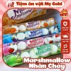 30 kẹo bông marshmallow bánh bao nhân chảy vị trái cây Thái Lan - ưu đãi 70.000