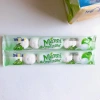30 kẹo bông marshmallow bánh bao nhân chảy vị trái cây Thái Lan - ưu đãi 70.000 5