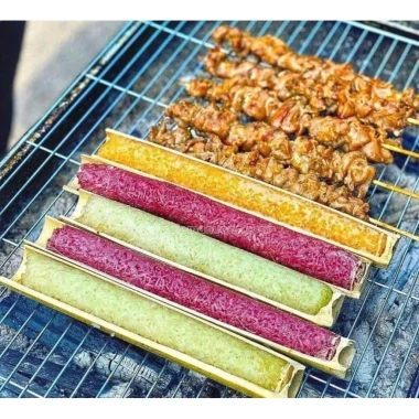 5 ống cơm ngũ sắc 2 5 ống cơm ngũ sắc 2