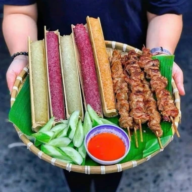 5 ống cơm ngũ sắc 4 5 ống cơm ngũ sắc 4