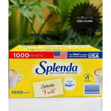 50 gói Đường ăn kiêng Splenda 1g - Nấu ăn, bánh keto, giảm còn 60.000đ 2 50 gói Đường ăn kiêng Splenda 1g - Nấu ăn, bánh keto, giảm còn 60.000đ 2