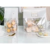 50 túi giấy trắng đựng bánh mì bánh gối, có đầu kẽm – Giá ưu đãi 115.000