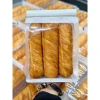 50 túi giấy trắng đựng bánh mì bánh gối, có đầu kẽm – Giá ưu đãi 115.000 2
