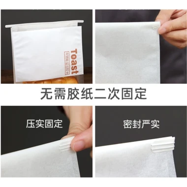 50 túi giấy trắng đựng bánh mì bánh gối, có đầu kẽm – Giá ưu đãi 115.000 4