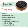 500g hạt đậu đen xanh lòng loại 1 đậu ta – Thực phẩm khô Tiệm hạt lành giá 25.000 2