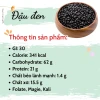 500g hạt đậu đen xanh lòng loại 1 đậu ta – Thực phẩm khô Tiệm hạt lành giá 25.000 3
