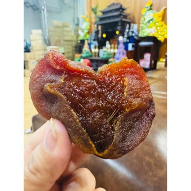 500g Hồng trứng đà Lạt treo gió- thơm ngon không chát 3