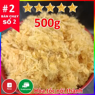 [ 500g ] Ruốc bông - chà bông cao cấp 2