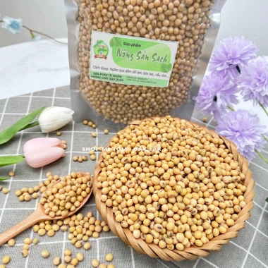 500GRAM ĐẬU NÀNH ĐĂKLĂK shop mẹ Tôm (CÓ XUẤT HÓA ĐƠN CÔNG TY) 2 500GRAM ĐẬU NÀNH ĐĂKLĂK shop mẹ Tôm (CÓ XUẤT HÓA ĐƠN CÔNG TY) 2