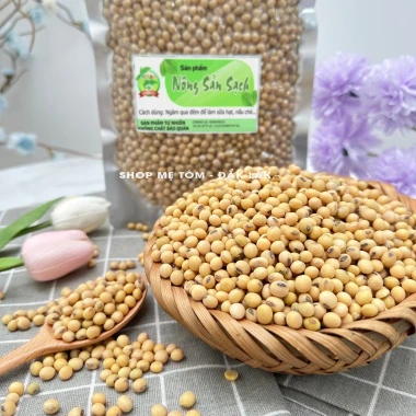 500GRAM ĐẬU NÀNH ĐĂKLĂK shop mẹ Tôm (CÓ XUẤT HÓA ĐƠN CÔNG TY)