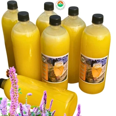500ML Mật Ong Hoa Bạc Hà Hà Giang - Mật Ong Hoa Bạc Hà nguyên chất - PREMIUM MINT BLOSSOM HONEY 2 500ML Mật Ong Hoa Bạc Hà Hà Giang - Mật Ong Hoa Bạc Hà nguyên chất - PREMIUM MINT BLOSSOM HONEY 2