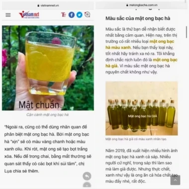 500ML Mật Ong Hoa Bạc Hà Hà Giang - Mật Ong Hoa Bạc Hà nguyên chất - PREMIUM MINT BLOSSOM HONEY 5 500ML Mật Ong Hoa Bạc Hà Hà Giang - Mật Ong Hoa Bạc Hà nguyên chất - PREMIUM MINT BLOSSOM HONEY 5