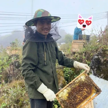 500ML Mật Ong Hoa Bạc Hà Hà Giang - Mật Ong Hoa Bạc Hà nguyên chất - PREMIUM MINT BLOSSOM HONEY 9 500ML Mật Ong Hoa Bạc Hà Hà Giang - Mật Ong Hoa Bạc Hà nguyên chất - PREMIUM MINT BLOSSOM HONEY 9
