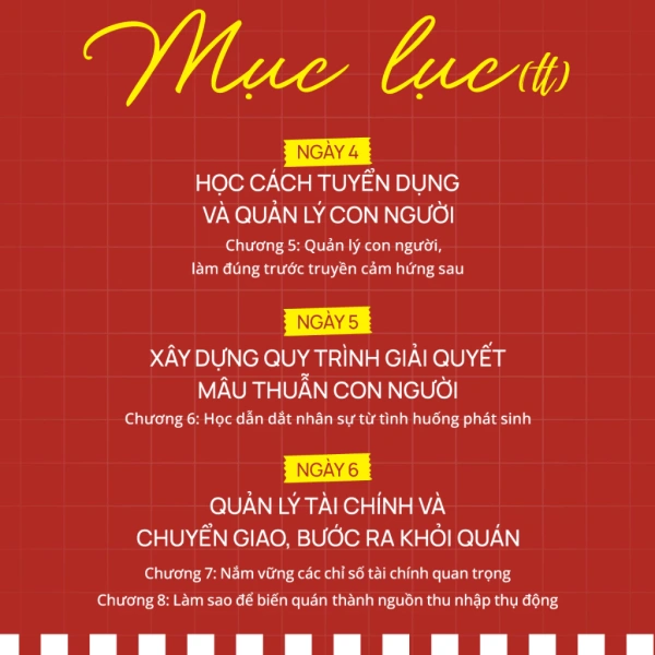 Hình ảnh sản phẩm 7 Ngày Học Kinh Doanh F&B - Bí quyết thành công ngay từ đầu, giá chỉ 174k