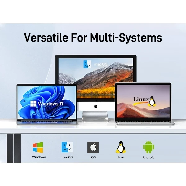 Hình ảnh sản phẩm Acer Hub USB‑C Đa Cổng 3 trong 1 USB 3.0 5Gbps, HDMI 4K, Sạc PD 100W – Giảm tới 380.000₫