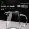 Ấm trà thủy tinh chịu nhiệt 550-950ml có lõi lọc Inox, đun nóng trực tiếp, giá chỉ 89.000đ 7