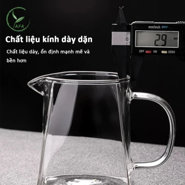 Ấm trà thủy tinh chịu nhiệt 550-950ml có lõi lọc Inox, đun nóng trực tiếp, giá chỉ 89.000đ 7 Ấm trà thủy tinh chịu nhiệt 550-950ml có lõi lọc Inox, đun nóng trực tiếp, giá chỉ 89.000đ 7
