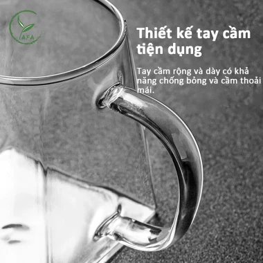 Ấm trà thủy tinh chịu nhiệt 550-950ml có lõi lọc Inox, đun nóng trực tiếp, giá chỉ 89.000đ 8 Ấm trà thủy tinh chịu nhiệt 550-950ml có lõi lọc Inox, đun nóng trực tiếp, giá chỉ 89.000đ 8