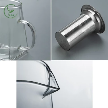 Ấm trà thủy tinh chịu nhiệt 550-950ml có lõi lọc Inox, đun nóng trực tiếp, giá chỉ 89.000đ 9 Ấm trà thủy tinh chịu nhiệt 550-950ml có lõi lọc Inox, đun nóng trực tiếp, giá chỉ 89.000đ 9