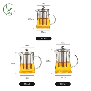 Ấm trà thủy tinh chịu nhiệt 550-950ml có lõi lọc Inox, đun nóng trực tiếp, giá chỉ 89.000đ 10 Ấm trà thủy tinh chịu nhiệt 550-950ml có lõi lọc Inox, đun nóng trực tiếp, giá chỉ 89.000đ 10