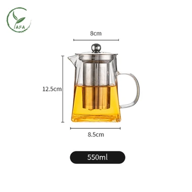 Ấm trà thủy tinh chịu nhiệt 550-950ml có lõi lọc Inox, đun nóng trực tiếp, giá chỉ 89.000đ 11 Ấm trà thủy tinh chịu nhiệt 550-950ml có lõi lọc Inox, đun nóng trực tiếp, giá chỉ 89.000đ 11