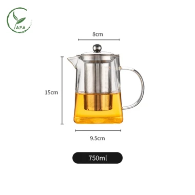 Ấm trà thủy tinh chịu nhiệt 550-950ml có lõi lọc Inox, đun nóng trực tiếp, giá chỉ 89.000đ 12 Ấm trà thủy tinh chịu nhiệt 550-950ml có lõi lọc Inox, đun nóng trực tiếp, giá chỉ 89.000đ 12