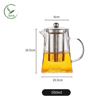 Ấm trà thủy tinh chịu nhiệt 550-950ml có lõi lọc Inox, đun nóng trực tiếp, giá chỉ 89.000đ 13 Ấm trà thủy tinh chịu nhiệt 550-950ml có lõi lọc Inox, đun nóng trực tiếp, giá chỉ 89.000đ 13