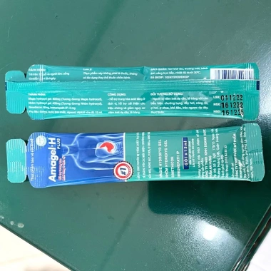 Amagel- H Plus, Hỗ trợ giảm nguy cơ viêm loét dạ dày, tá tràng, vị bạc hà, không đường 5