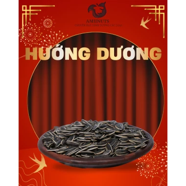 AMIINUTS Hạt Hướng Dương Nguyên Vị Rang Sẵn 500g - Giảm Giá Đặc Biệt 74.444 VND 3