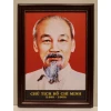 Ảnh Chân Dung Hồ Chí Minh Kiểu Cổ Đẹp - Kích Thước 26*35cm - Giảm 30k 3