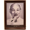 Ảnh Chân Dung Hồ Chí Minh Kiểu Cổ Đẹp - Kích Thước 26*35cm - Giảm 30k 4