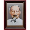 Ảnh Chân Dung Hồ Chí Minh Kiểu Cổ Đẹp - Kích Thước 26*35cm - Giảm 30k 5