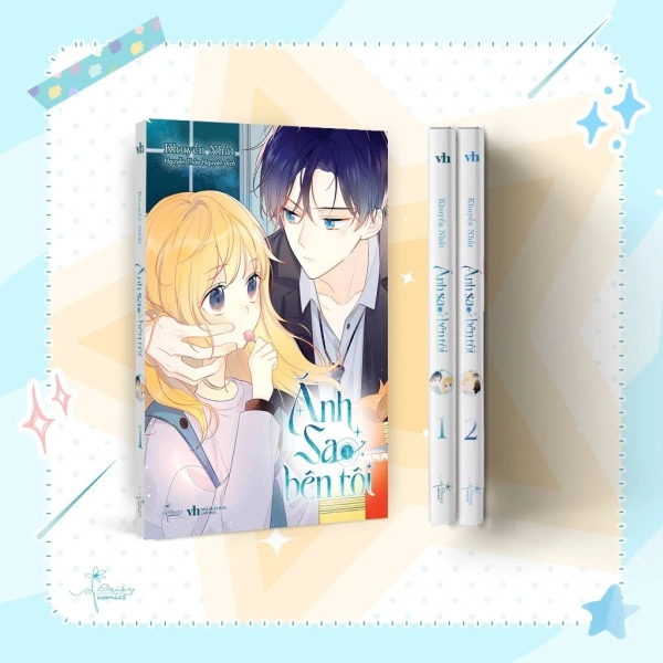 Hình ảnh sản phẩm Ánh Sao Bên Tôi Tập 1-2 lẻ chọn Manga Comics giá ưu đãi 174,900₫ - Mua ngay