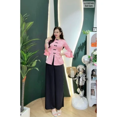 Áo Bà Ba Tay Loe Gấm Mịn Thấm Hút Mồ Hôi Tốt - Nữ Tú Sắc Sở Hữu Ngay Chưa Tới 170K 6 Áo Bà Ba Tay Loe Gấm Mịn Thấm Hút Mồ Hôi Tốt - Nữ Tú Sắc Sở Hữu Ngay Chưa Tới 170K 6