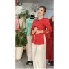Áo Bà Ba Tay Loe Gấm Mịn Thấm Hút Mồ Hôi Tốt - Nữ Tú Sắc Sở Hữu Ngay Chưa Tới 170K 14