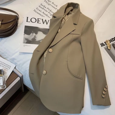 Áo Blazer Đen S-L-XL Mẫu Mới Giá 249.000 - Thời Trang Nữ Công Sở và Dạo Phố 4