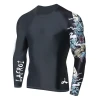 Áo Bơi Nén Tay Dài Chống UV Nam - Tập Gym Thể Thao Giá Rẻ 145k! 2