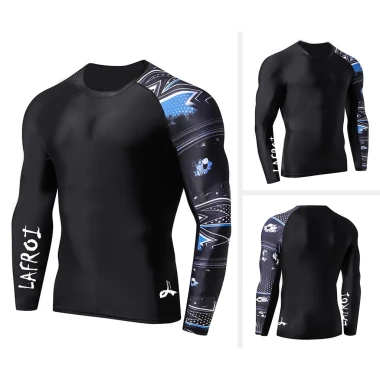 Áo Bơi Nén Tay Dài Chống UV Nam - Tập Gym Thể Thao Giá Rẻ 145k! 5 Áo Bơi Nén Tay Dài Chống UV Nam - Tập Gym Thể Thao Giá Rẻ 145k! 5