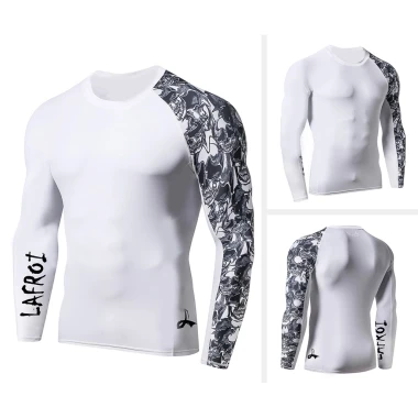 Áo Bơi Nén Tay Dài Chống UV Nam - Tập Gym Thể Thao Giá Rẻ 145k! 7 Áo Bơi Nén Tay Dài Chống UV Nam - Tập Gym Thể Thao Giá Rẻ 145k! 7