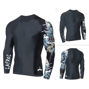 Áo Bơi Nén Tay Dài Chống UV Nam - Tập Gym Thể Thao Giá Rẻ 145k! 8 Áo Bơi Nén Tay Dài Chống UV Nam - Tập Gym Thể Thao Giá Rẻ 145k! 8