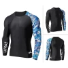 Áo Bơi Nén Tay Dài Chống UV Nam - Tập Gym Thể Thao Giá Rẻ 145k! 11
