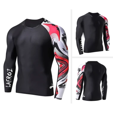Áo Bơi Nén Tay Dài Chống UV Nam - Tập Gym Thể Thao Giá Rẻ 145k! 13 Áo Bơi Nén Tay Dài Chống UV Nam - Tập Gym Thể Thao Giá Rẻ 145k! 13