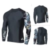 Áo Bơi Nén Tay Dài Chống UV Nam - Tập Gym Thể Thao Giá Rẻ 145k! 17