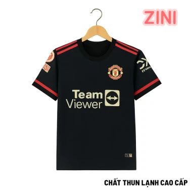 Áo Bóng Đá MŨ ĐEN - In Tên Số Áo - Giá Sỉ Lẻ 99000đ - Vải Thun Lạnh Cao Cấp 6