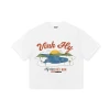 Áo Boxy Du Lịch Unisex Cotton 2 Chiều Thoáng Mát - Giảm 15% Chỉ 185.500đ 5