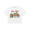 Áo Boxy Du Lịch Unisex Cotton 2 Chiều Thoáng Mát - Giảm 15% Chỉ 185.500đ 7