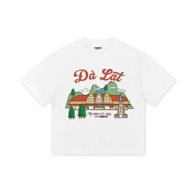Áo Boxy Du Lịch Unisex Cotton 2 Chiều Thoáng Mát - Giảm 15% Chỉ 185.500đ 7