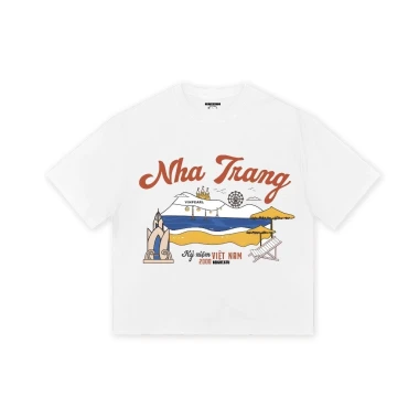 Áo Boxy Du Lịch Unisex Cotton 2 Chiều Thoáng Mát - Giảm 15% Chỉ 185.500đ 17