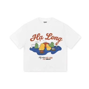 Áo Boxy Du Lịch Unisex Cotton 2 Chiều Thoáng Mát - Giảm 15% Chỉ 185.500đ 18