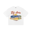 Áo Boxy Du Lịch Unisex Cotton 2 Chiều Thoáng Mát - Giảm 15% Chỉ 185.500đ 19